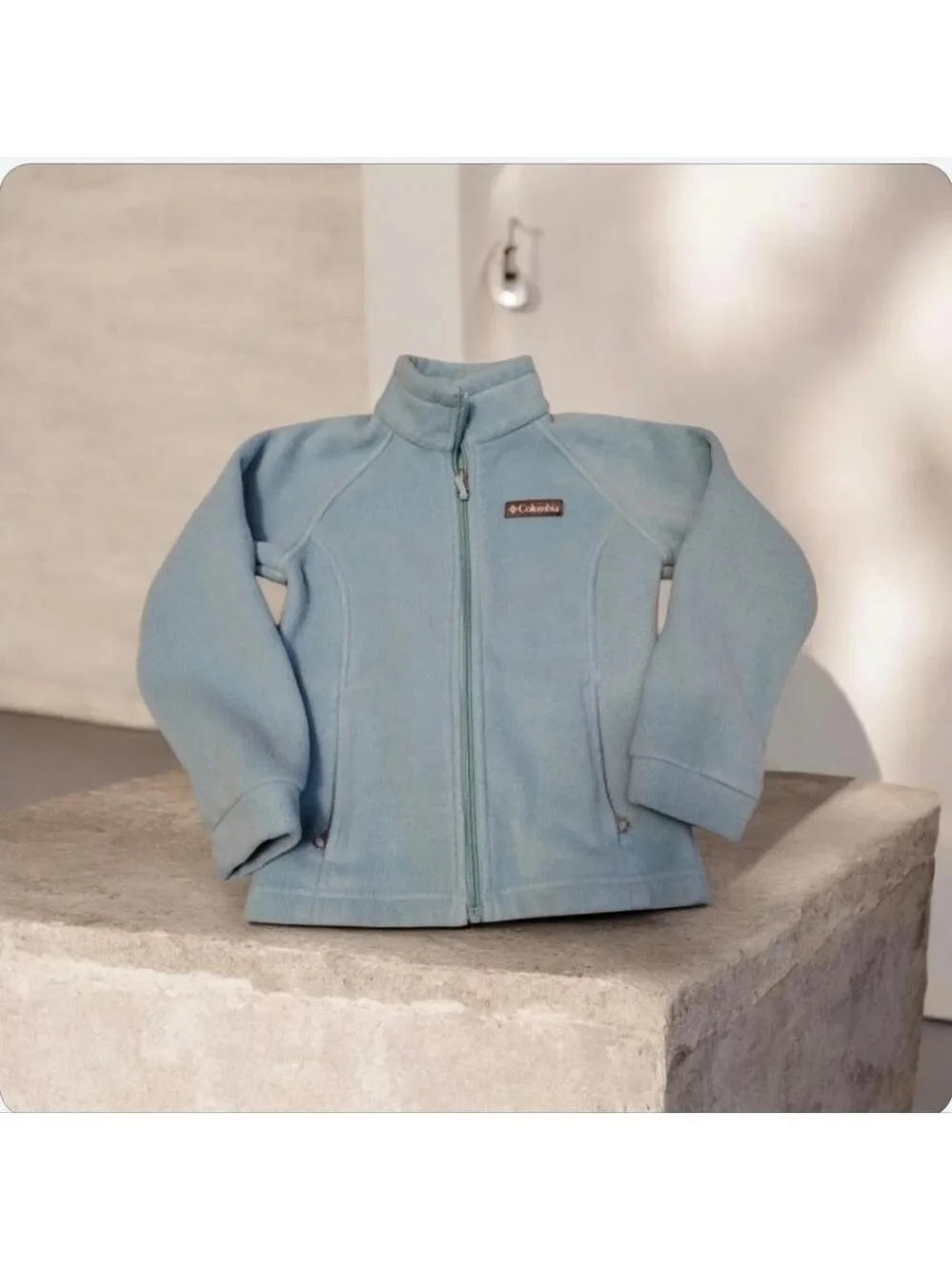 Columbia Soft Blue Outerwear Size XS 6/6X